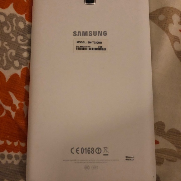 Samsung Tablet - Picture 5 of 8